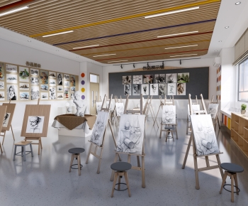 Modern Art Room-ID:597625978