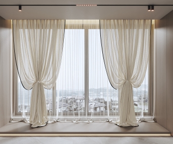 French Style The Curtain-ID:290250061