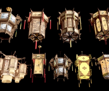 New Chinese Style Lantern-ID:310837988