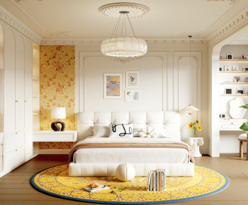 French Style Bedroom-ID:831804041