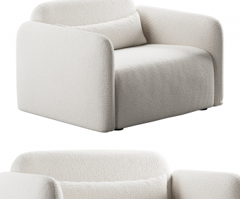 Modern Single Sofa-ID:105331908