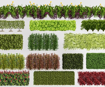 Modern Shrubbery-ID:710695036