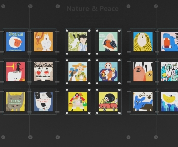 Modern Painting-ID:137879835