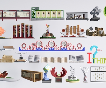 Modern Guide Board/bulletin Board-ID:500108961