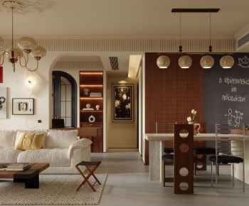 French Style A Living Room-ID:149315121