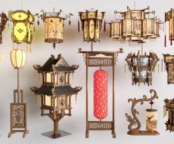 New Chinese Style Lantern-ID:836668975