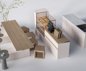 Modern Reception Desk-ID:382622969