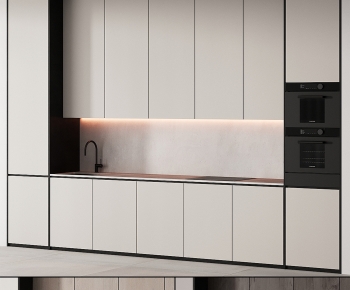 Modern Kitchen Cabinet-ID:436794047