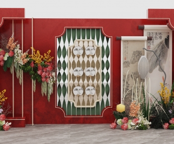 New Chinese Style Meichen-ID:763051992