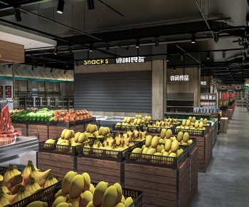 Modern Supermarket-ID:813112026