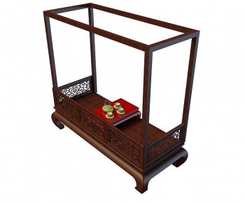 New Chinese Style Arhat Bed-ID:298700379