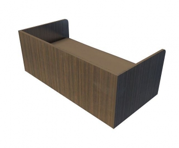 Modern Single Bed-ID:917042972