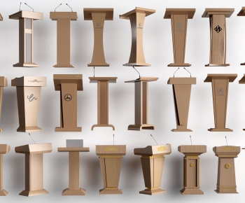 Modern Rostrum/Lecture Table-ID:803287033