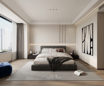 Modern Bedroom-ID:927639966