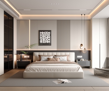 Modern Bedroom-ID:831921153