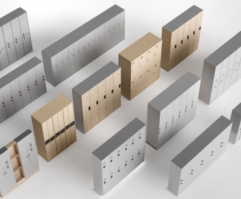 Modern Public Cabinet/lock Cabinet-ID:331933982