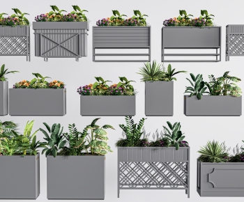 Modern Flower Bed, Flower Bowl, Flower Box-ID:973108053