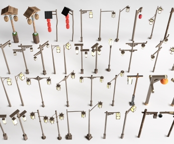 New Chinese Style Outdoor Light-ID:995444067