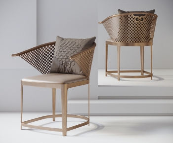 New Chinese Style Lounge Chair-ID:238645089