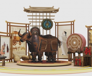 Chinese Style Meichen-ID:496887923