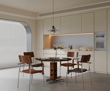 Modern Dining Room-ID:697734121