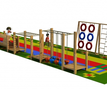 Modern Equipment For Children-ID:634059977