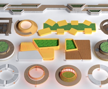 Modern Communal Chair-ID:146039967