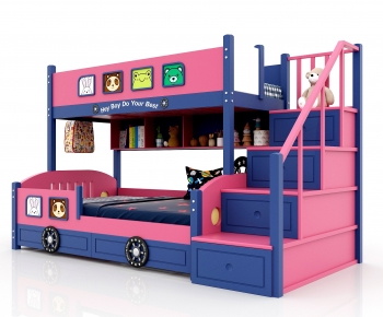 European Style Bunk Bed-ID:457534076
