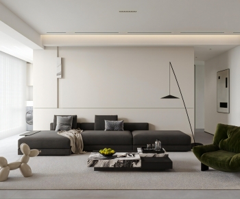 Modern A Living Room-ID:264549347