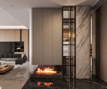 Modern Hallway-ID:831095935