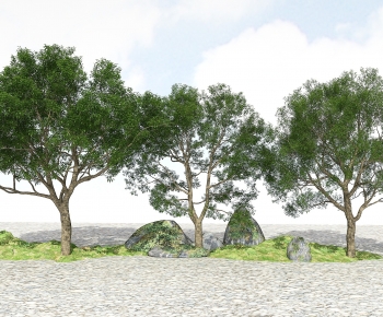 Modern Tree-ID:280622965