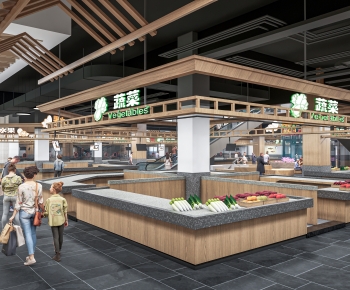 Modern Supermarket-ID:509641899