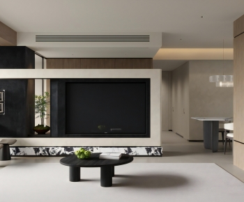 Modern A Living Room-ID:815000067