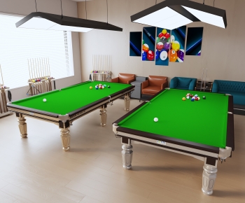 Modern Pool Table-ID:637176044