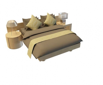 Modern Double Bed-ID:426459079