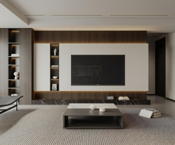 Modern A Living Room-ID:102999281