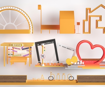 Modern Communal Chair-ID:351939282