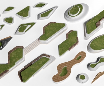 Modern Communal Chair-ID:368421161