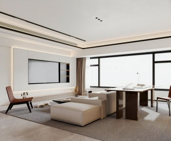 Modern A Living Room-ID:994883061