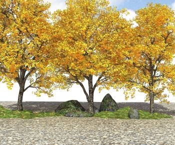 Modern Tree-ID:803407916