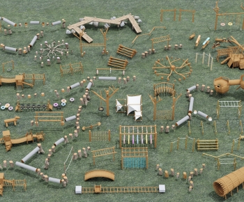 Chinese Style Equipment For Children-ID:766654012