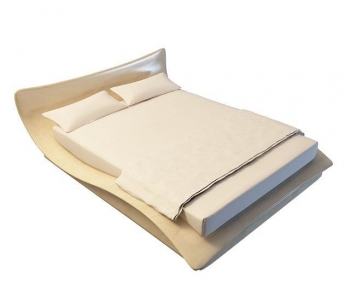 Modern Double Bed-ID:527703059