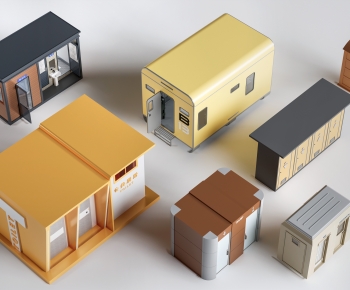 Modern Public Building-ID:829749196