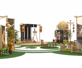 New Chinese Style Meichen-ID:625159038