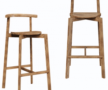 Nordic Style Bar Chair-ID:338943968