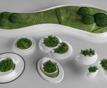 Modern Communal Chair-ID:105109297