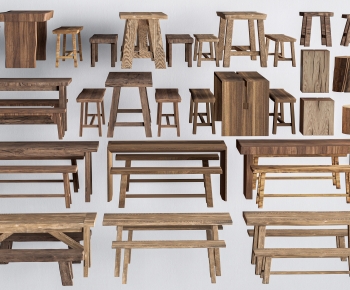 New Chinese Style Wooden Bench Or Stool-ID:261267902