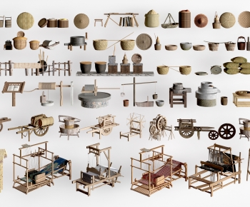 New Chinese Style Garden-ID:398547898