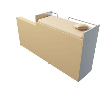 Modern Child's Bed-ID:891366005