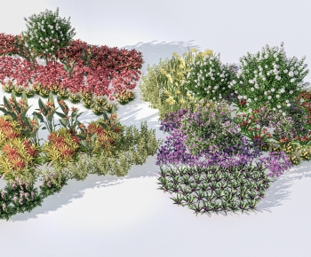 Modern Flowers And Grass-ID:633143903